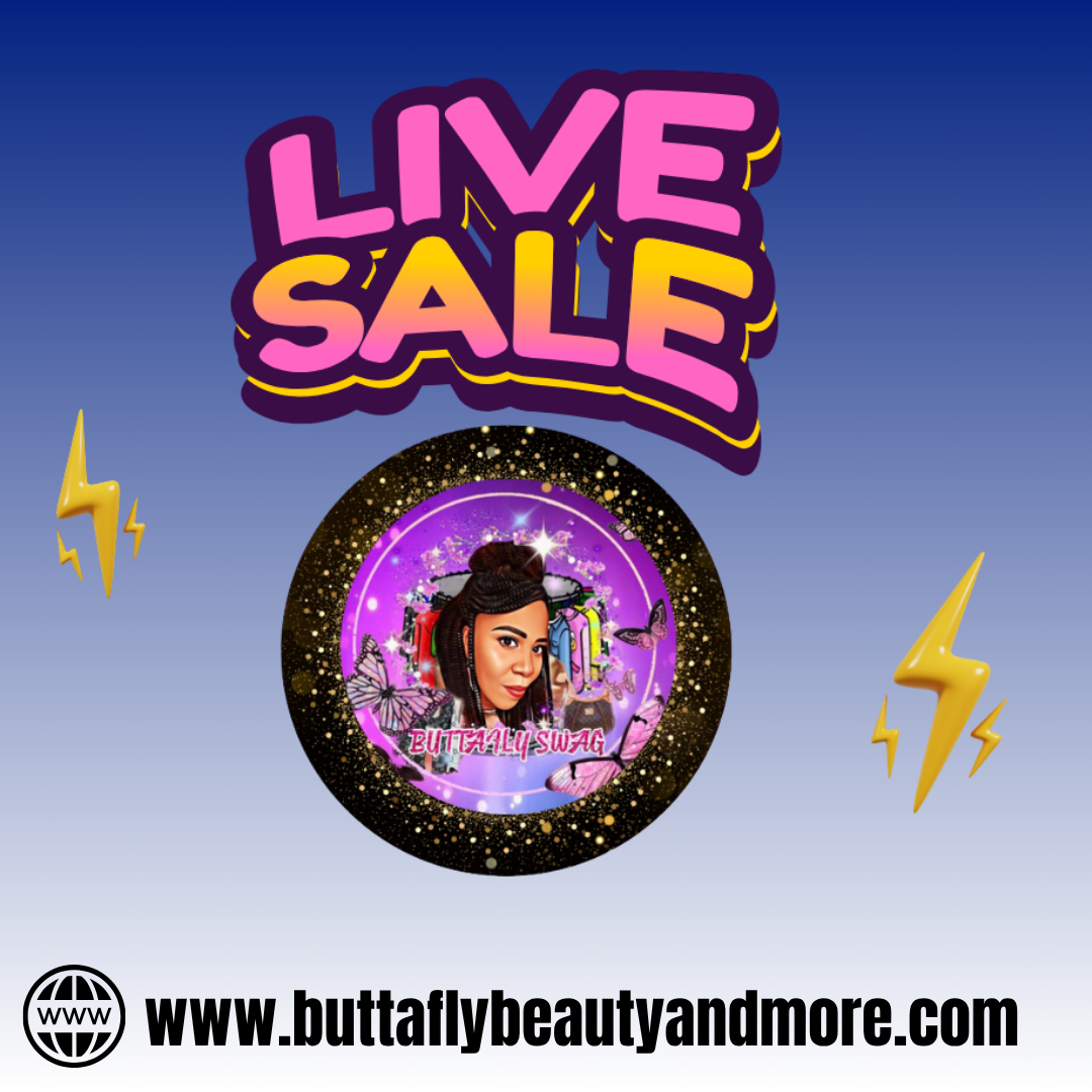 FB LIVE SALE